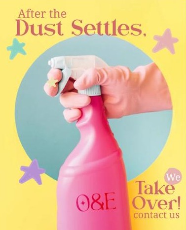After the dust settles, we take over