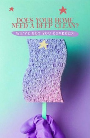 Does your home need a deep clean? We've got you covered